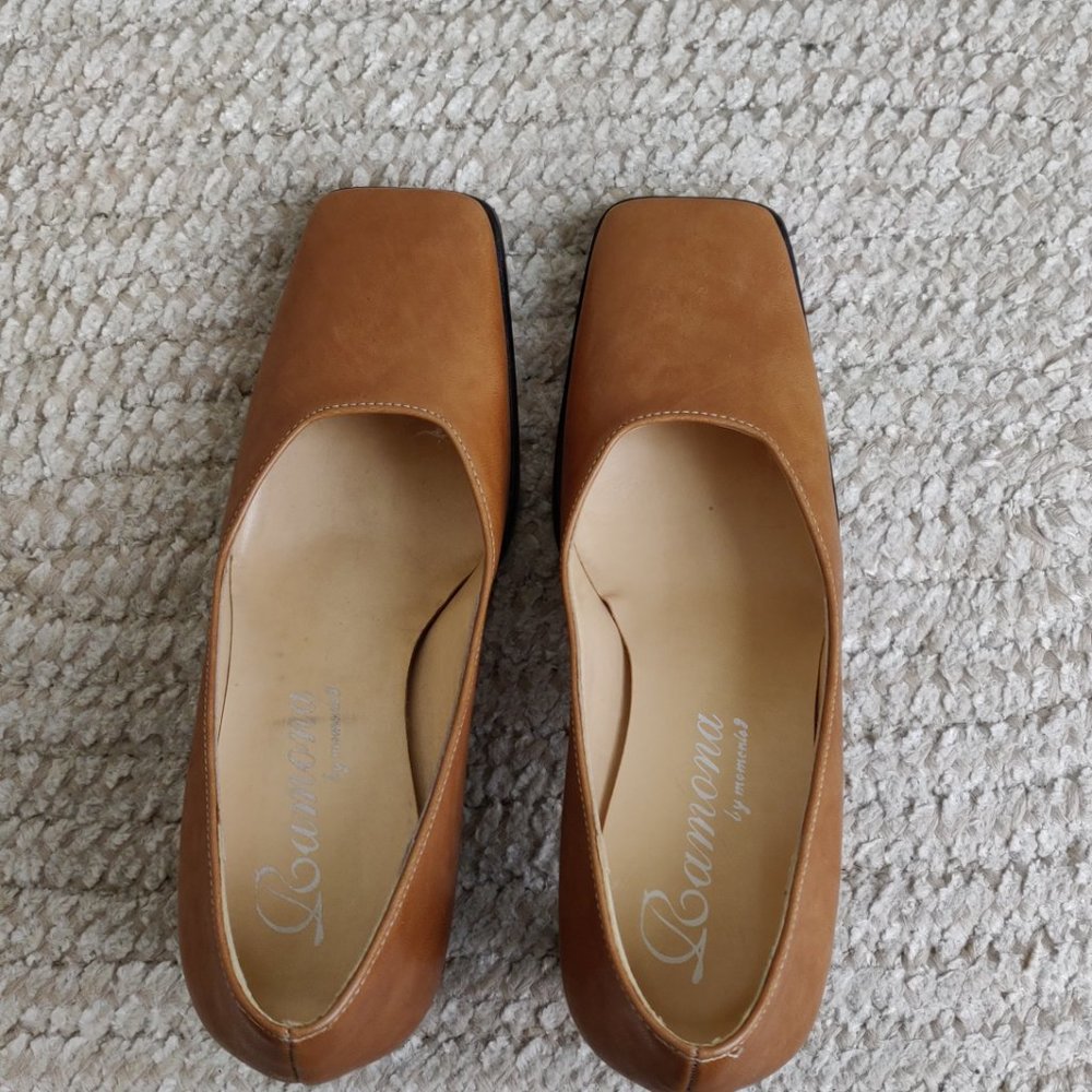 Italian leather shoes for ladies